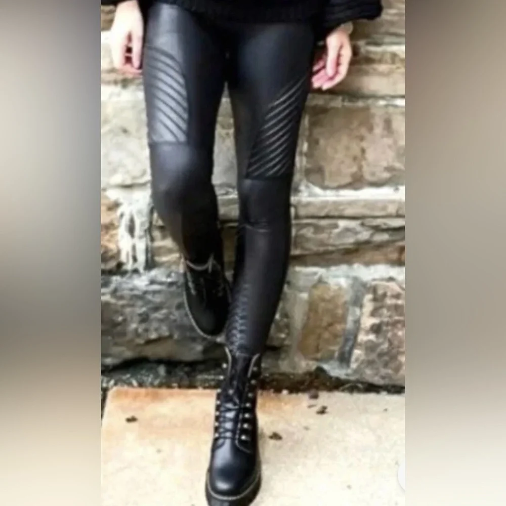 SPANX quilted faux